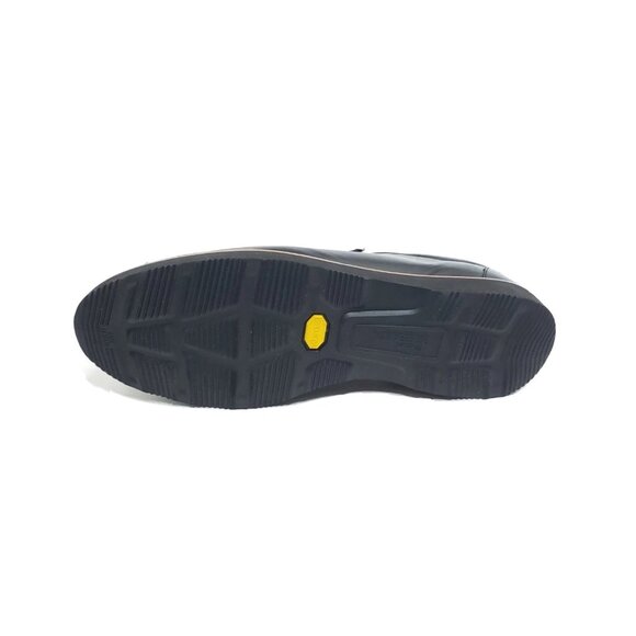 Samuel Hubbard Ivy Legend Men’s Penny Loafers Black Leather Vibram Sole 13 - Picture 8 of 11